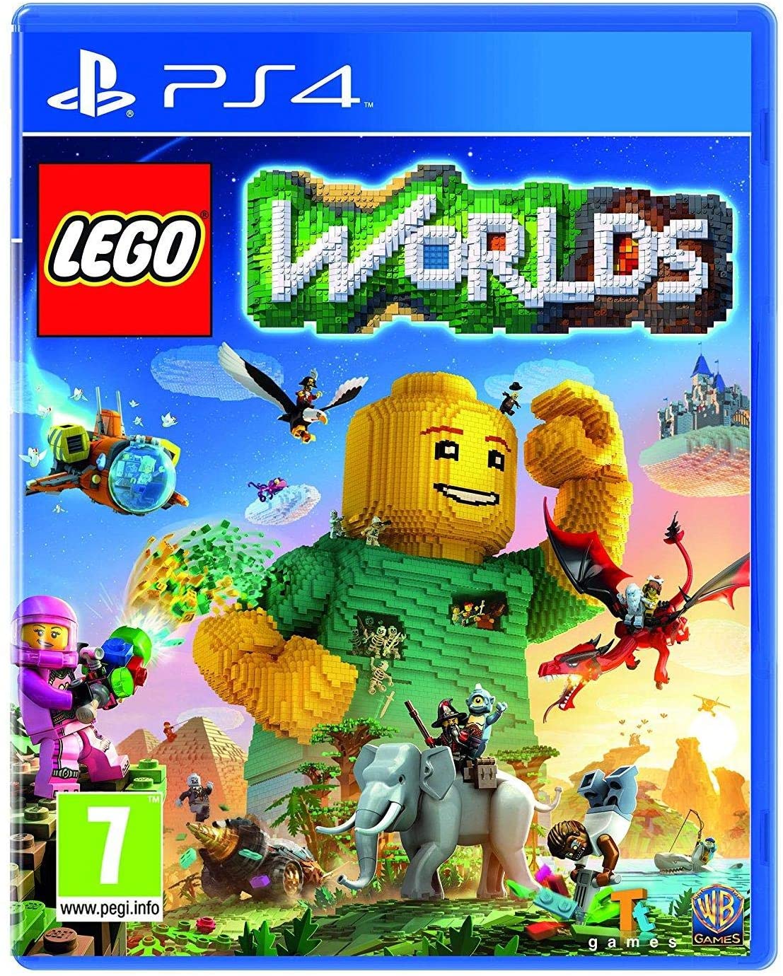 LEGO Worlds - PlayStation 4 - eBuy UAE